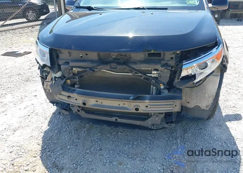 2013 Ford Edge Sel z USA, uszkodzony, nr VIN 2FMDK4JC8DBC61467